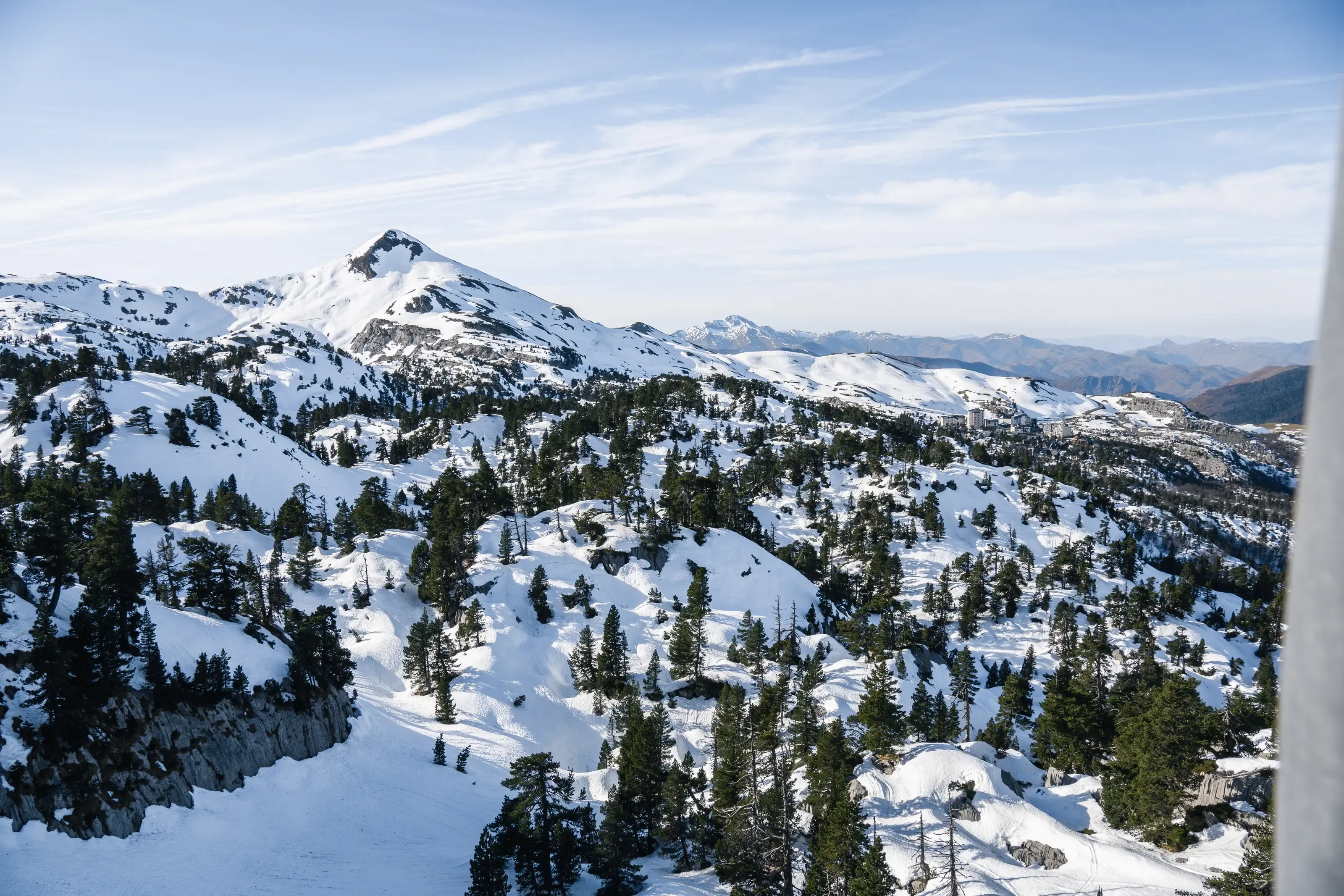Montagnes eneigées La Pierre Saint-Martin
